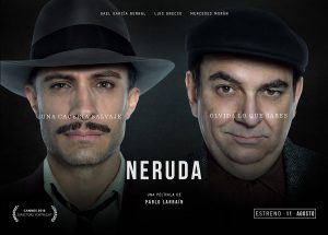 Ganadores entradas para la película "Neruda"