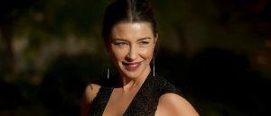 Con este osado vestido Francisca Merino sorprendió en la gala de Sanfic