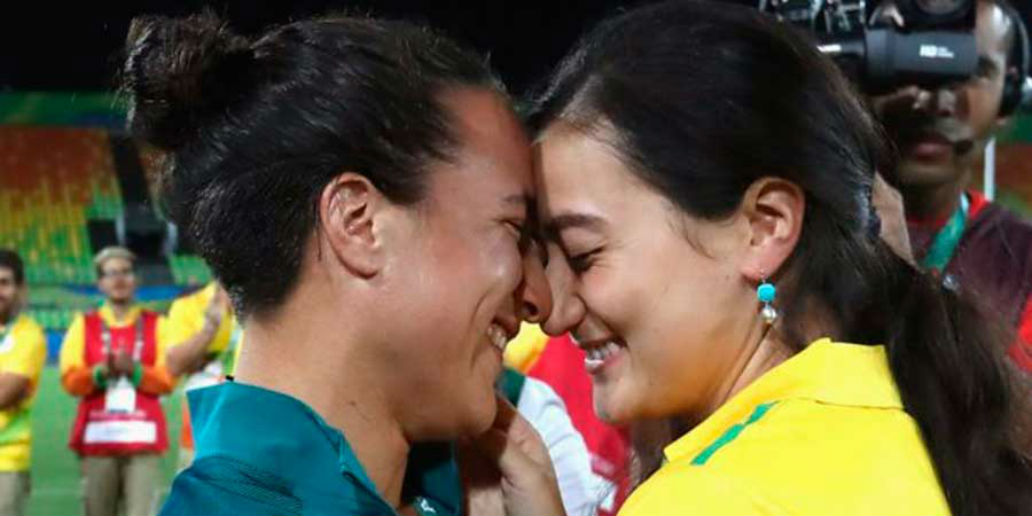 Así fue la propuesta de matrimonio que se robó las miradas en Río 2016