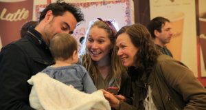 Así celebraron las famosas el Día del niño