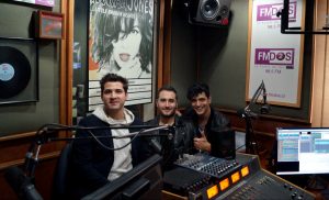 Reik nos visitó en el Dedicados