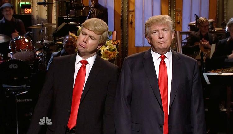 snl trump