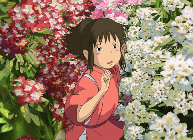 spirited away