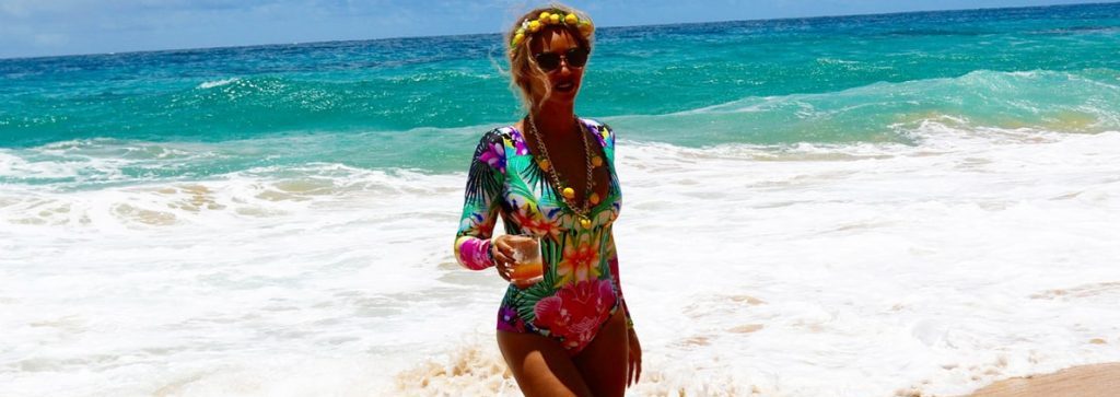 No fue para una competencia en #Río2016, pero Beyoncé igual mostró su mejor clavado