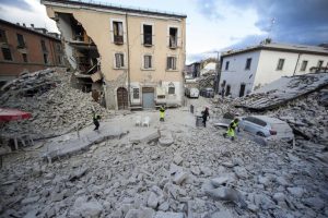 Así vivió Coté López el terremoto de Italia