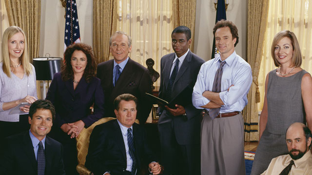 the west wing