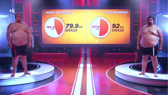 La renovada vida de una de las ganadoras del programa "Peso Pesado"