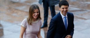 Este mensaje de amor le dedicó Millaray Viera al ministro Díaz