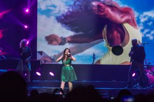 Una noche inolvidable con los éxitos de Laura Pausini