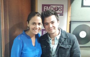 Mario Guerrero: "Estoy muy agradecido porque me gusta transmitir la música"