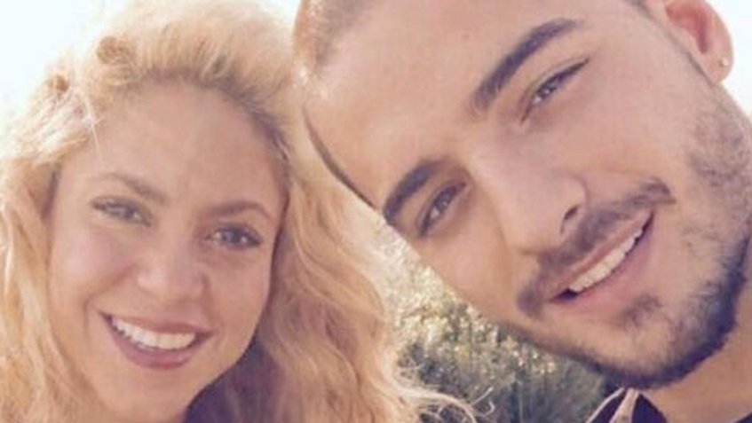 ¿Qué hacen Shakira y Maluma juntos?
