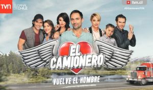 Actriz de "El camionero" se va a Mega