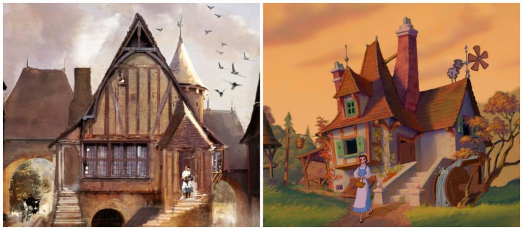 bella-y-la-bestia-boceto-2