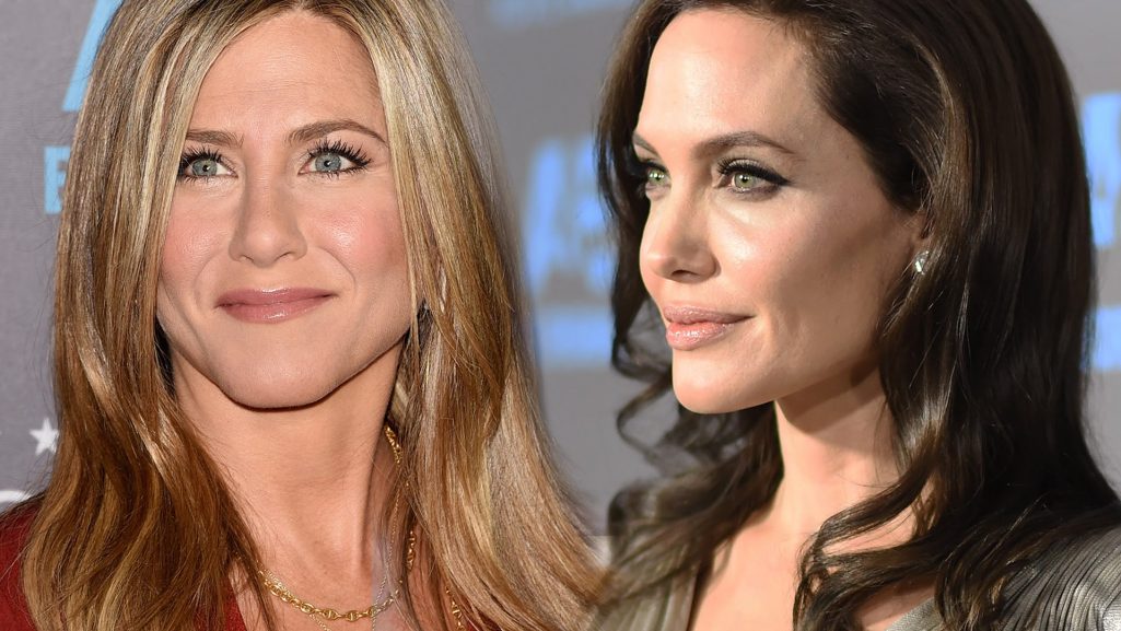 ¡Ups! Jennifer Aniston, la protagonista de los mejores memes tras la ruptura de Brangelina