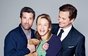 Renée Zellweger sorprendió con sexy look en la alfombra roja de "El bebé de Bridget Jones"