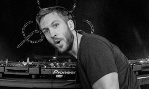 ¿Calvin Harris encontró el amor?