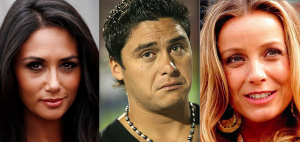 Ex de Pamela Díaz coqueteó con Claudia Conserva mientras estaban casados