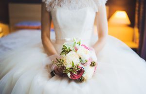 Novia decide no usar maquillaje en el día de su boda