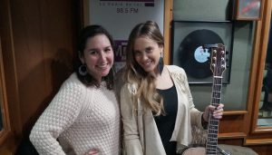 Consuelo Schuster: "Uno hace música para poder llegar a la gente"