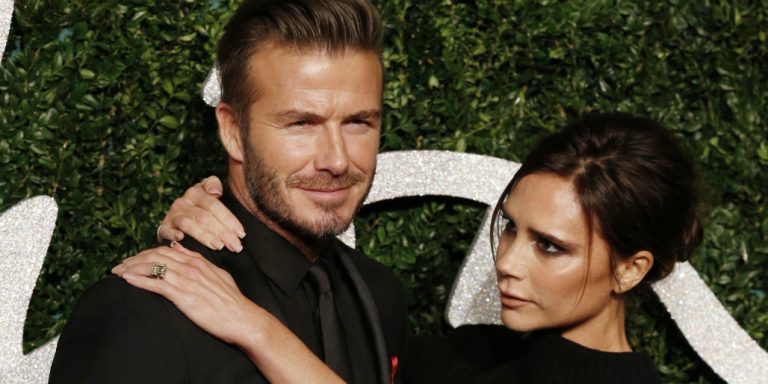 La foto que avivó los rumores de separación de David y Victoria Beckham