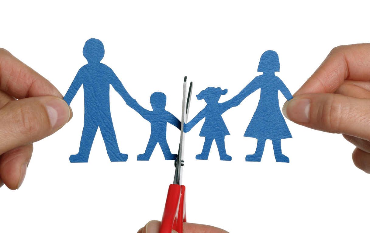 ¿Cómo explicarle a tus hijos que te estás separando?