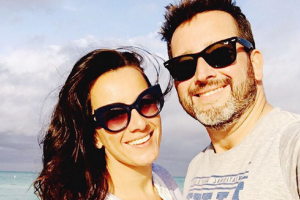 ¡Awww! Eduardo Fuentes publica emotivo mensaje para su hija que viene en camino