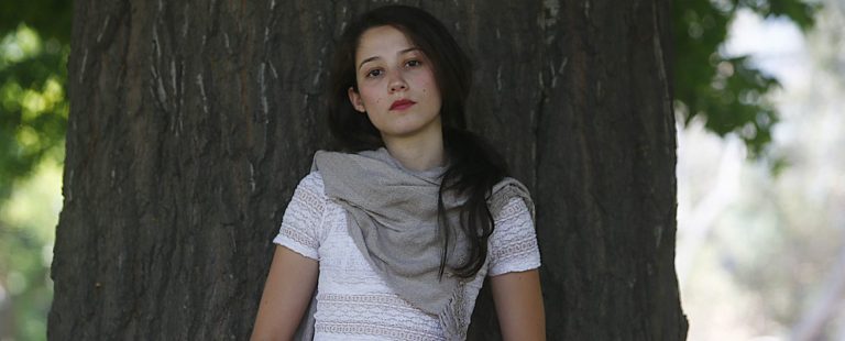 Así se verá Fernanda Ramírez en la nueva teleserie nocturna de Mega