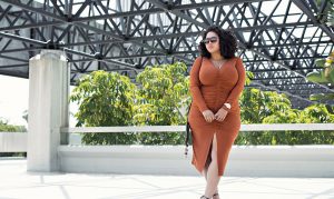 Bloguera de talla grande cumplió el sueño de su vida y lo mostró en sus redes sociales