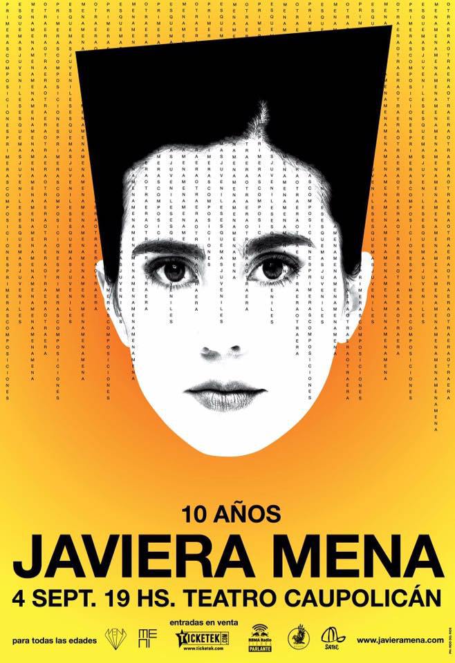 Javiera Mena concierto