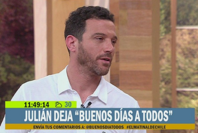 Julian Elfenbein matinal