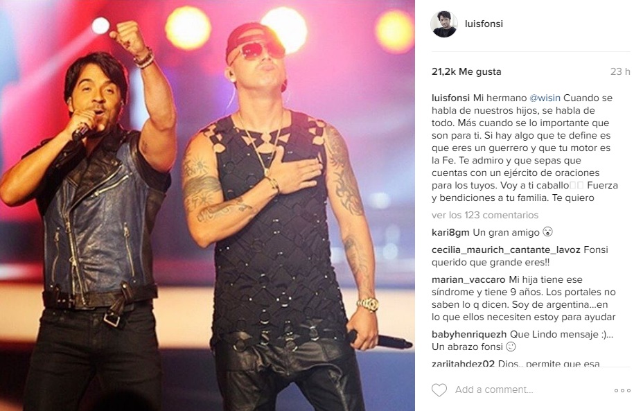 Luis Fonsi instagram 1