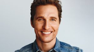 Matthew McConaughey y su irreconocible transformación