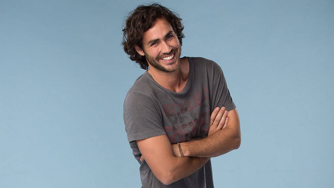 Matías Assler compartió una foto con su hermano "clon"