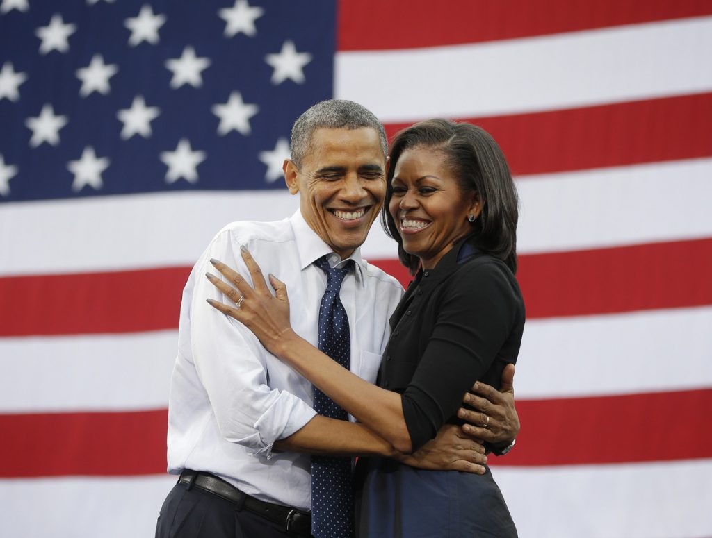 Obama y Michelle 5