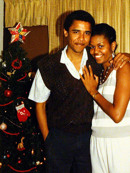 Obama y Michelle joven 1