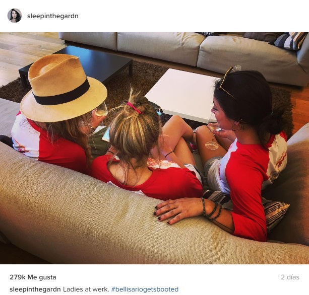 Troian Bellisario despedida soltera 2