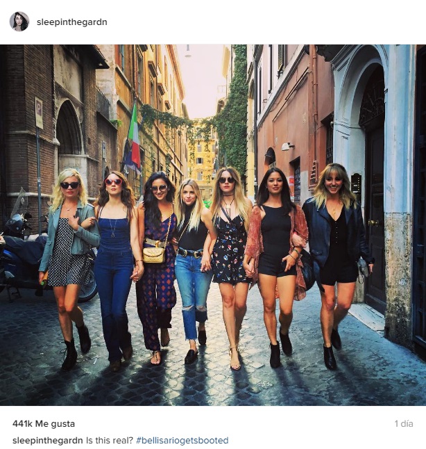 Troian Bellisario despedida soltera 3