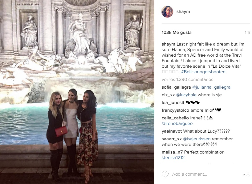 Troian Bellisario despedida soltera 5