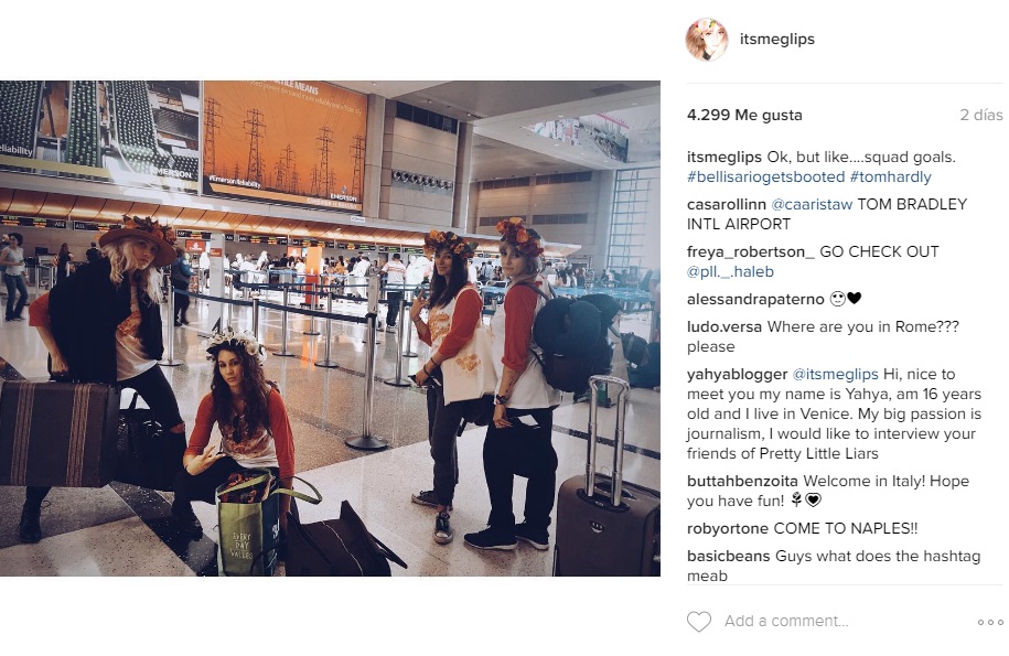 Troian Bellisario despedida soltera 6