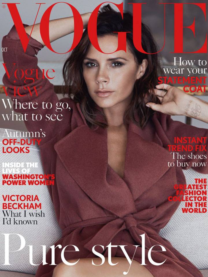 Victoria Beckham portada