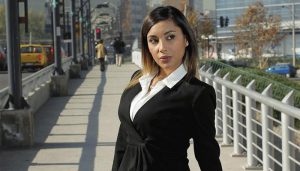 Conoce al guapo pololo danés por el que Natalia "Arenita" Rodríguez deja Chile