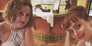 Las soñadas vacaciones de Begoña Basauri y Carolina Paulsen