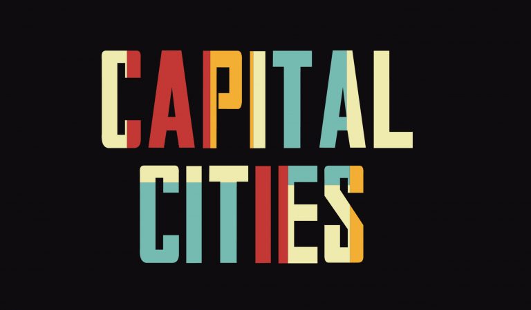 Capital Cities llega con su energía a Santiago y Valparaíso