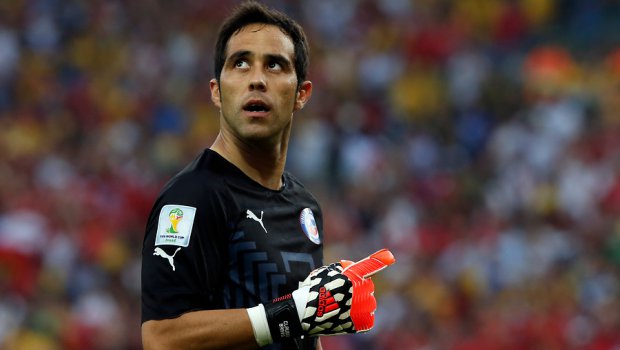 La gran pena de Claudio Bravo