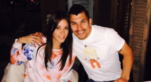 El triste momento que vive la polola de Gary Medel