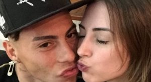 ¡Aww! Polola de Edu Vargas muestra sus siete meses de embarazo