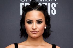 Demi Lovato impactó en redes sociales con esta foto