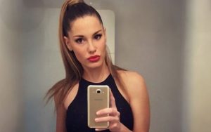 Así Gala Caldirola gritó a los cuatro vientos su amor por Mauricio Isla