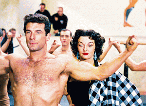 El gimnasio: un lugar para sociabilizar sexualmente