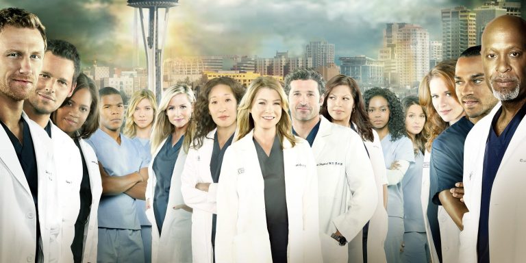 ¡Actriz de "Grey's anatomy" acaba de ser mamá!